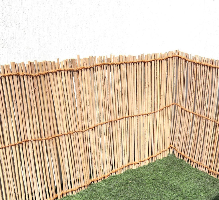 Natural Palm Rachis Privacy Fence / Outdoor Privacy Fence "Date Palm Rachis" - Greensouq -
