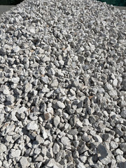 Off White Gravel 4 - 8cm 20kg Bag - Greensouq -