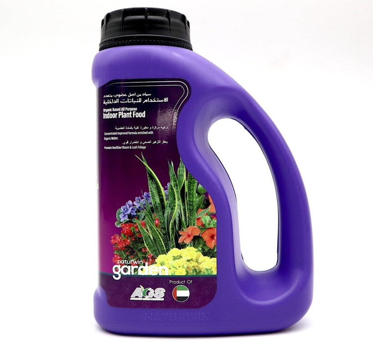 Organic Based Indoor Plant Food® "Liquid Fertilizer by Naturwin Garden UAE" 500ml - Greensouq -