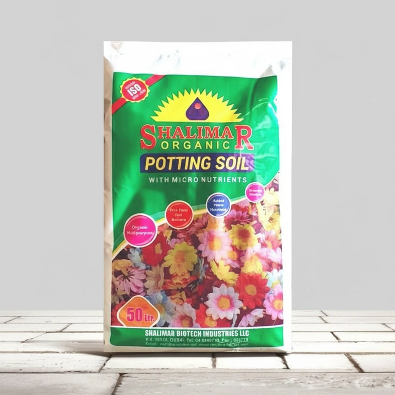 Organic Potting Soil By Shalimar - Greensouq -