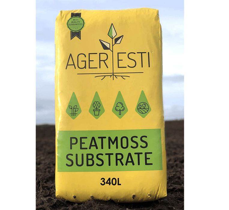 Peat Moss "AGERESTI" 340 Ltr - Greensouq -