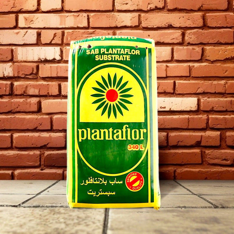 Peat Moss Plantaflor Substrate "88.8 % organic matter" 340L - Greensouq -