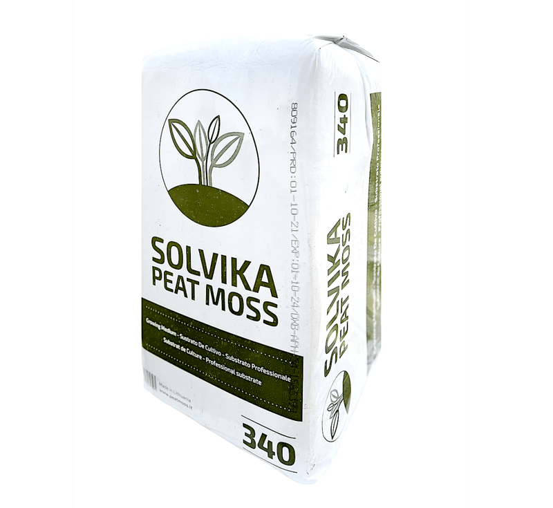 Peat Moss Solvika Made in Lithuania 340 Ltr - Greensouq -