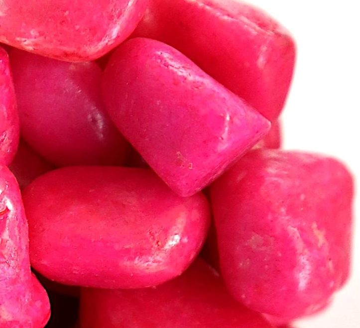 Pink Decorative Painted Pebbles Greensouq