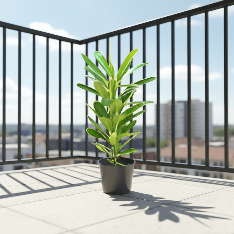 Plumeria Obtusa "Frangipani, The Temple Tree or Champa" - Greensouq -