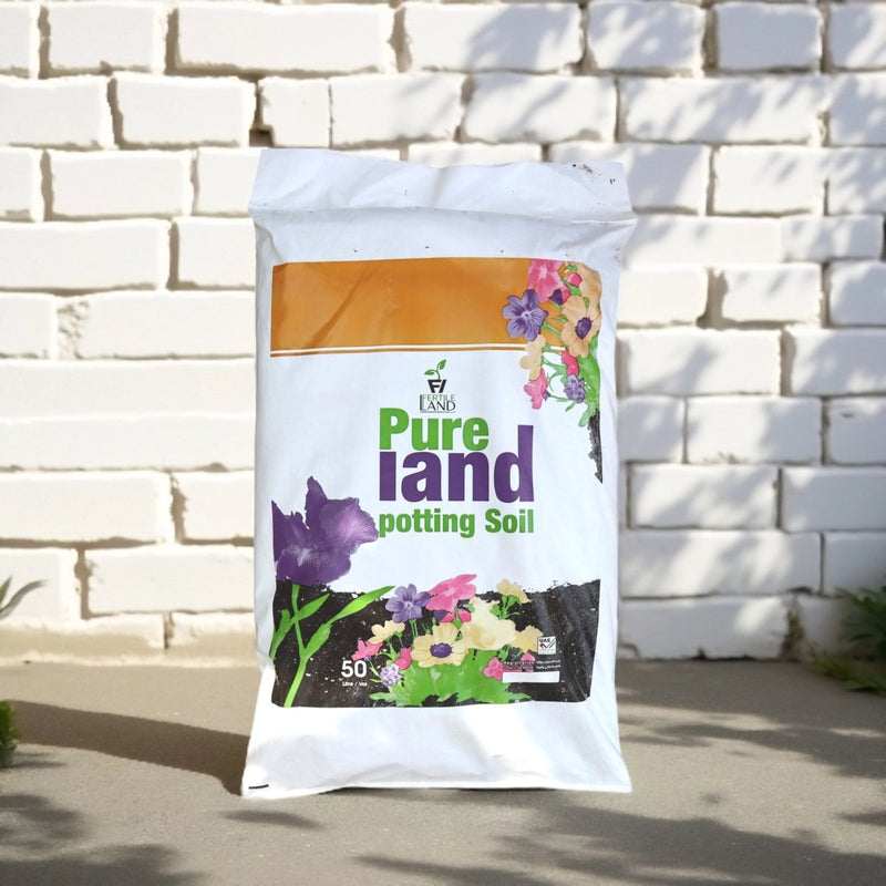 Pure Land Potting Soil 50L - Greensouq -