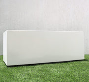Rectangular GRP Pot 100x40x40cm Modern Durable Outdoor Planter Box - Greensouq -