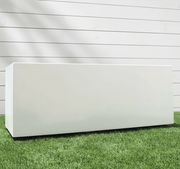 Rectangular GRP Pot "120x30x30cm" Long pot - Greensouq -