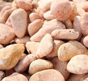 Red Forest River Stone "Natural Garden Material" - Greensouq -
