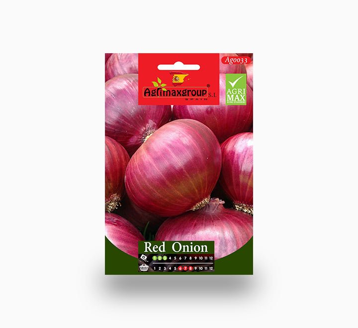 Red Onion Agrimax seeds - Greensouq -