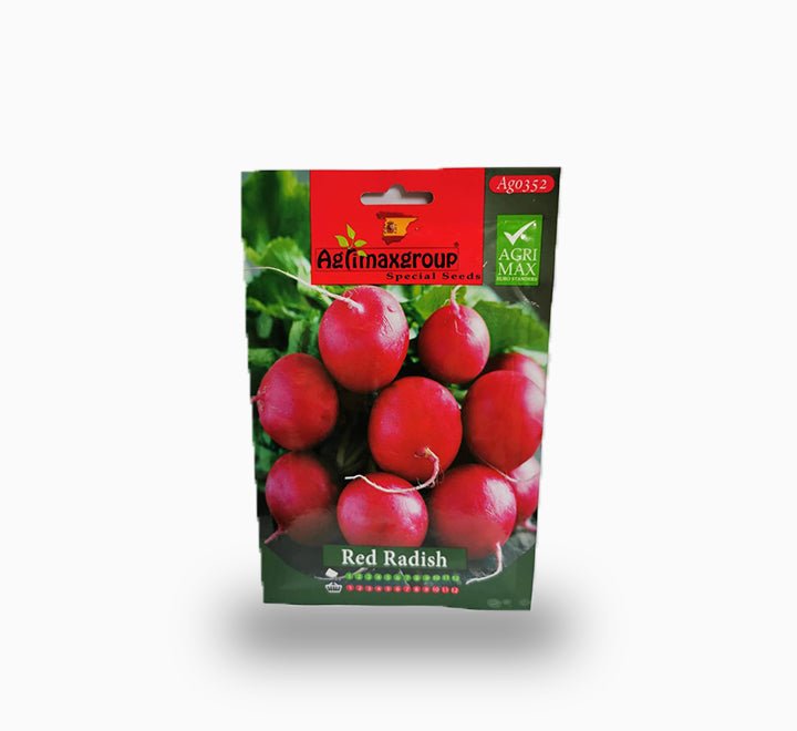 Red Radish Agrimax seeds - Greensouq -