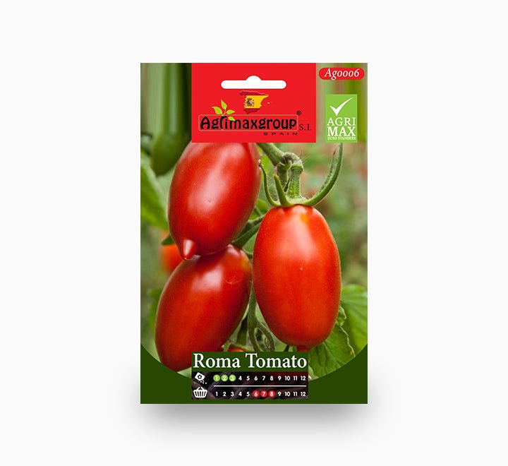 Roma Tomato Agrimax Seeds - Greensouq -