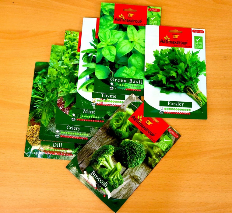 Seeds Bundle Agrimax (Herbs) - Greensouq -
