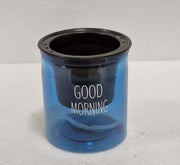 Self Watering Indoor Transparent Pot - Greensouq -