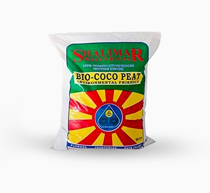 Shalimar Bio Cocopeat 50L - Greensouq -