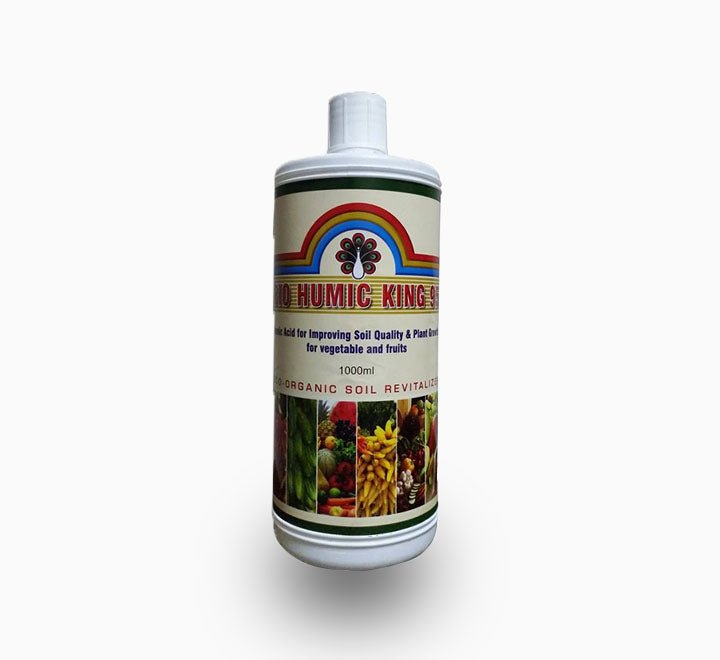 Shalimar Bio Humic King 95 Liquid Fertilizer, Soil Conditioner - Greensouq -