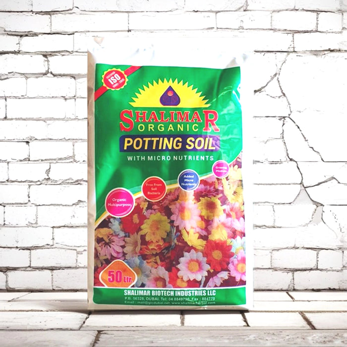 Organic Potting Soil By Shalimar