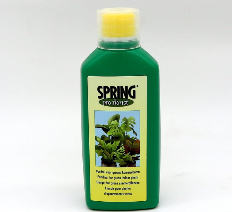 Spring Pro Florist Liquid best for Green Plants 500ml "Made in Holland" - Greensouq -