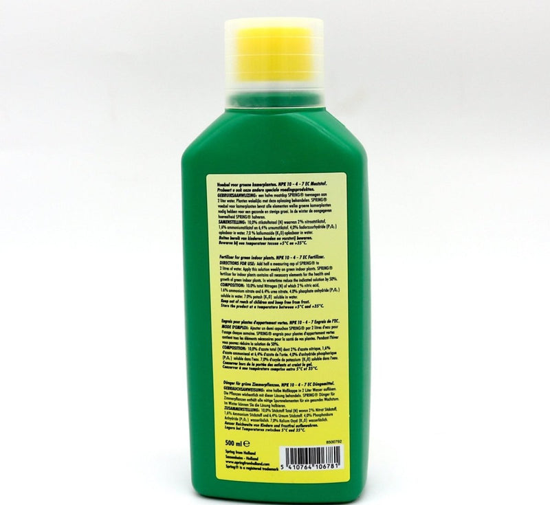 Spring Pro Florist Liquid best for Green Plants 500ml "Made in Holland" - Greensouq -