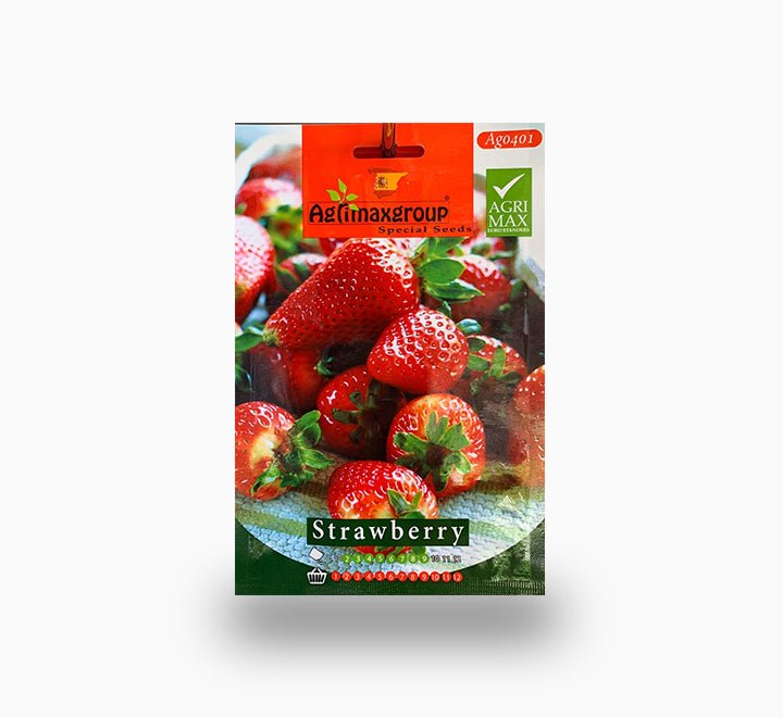Strawberry Agrimax seeds - Greensouq -