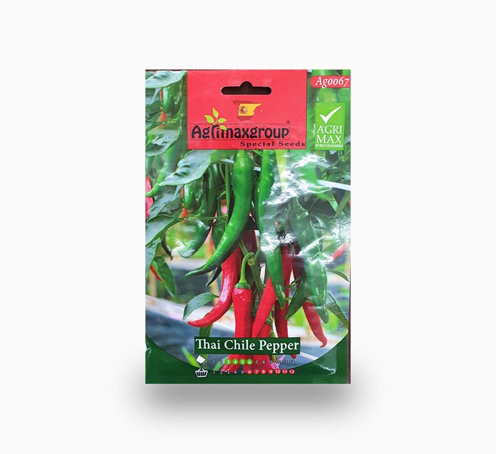 Thai Chile Pepper Agrimax seeds - Greensouq -
