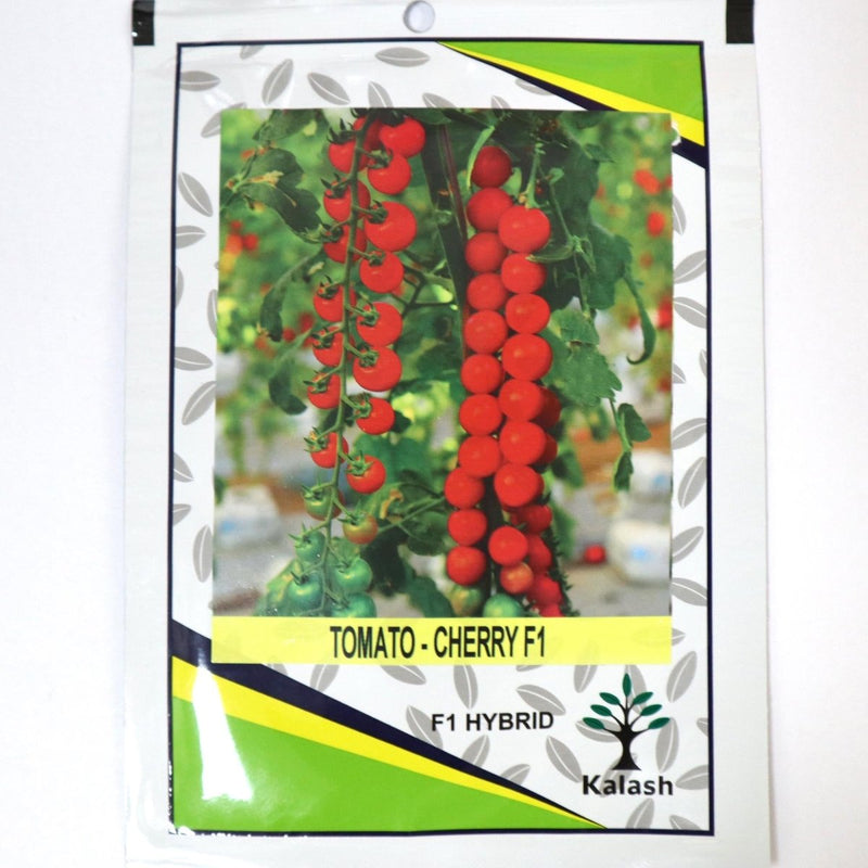 Tomato Cherry F1 Hybrid Premium Quality Seeds - Tomato Cherry Seeds / Greensouq -
