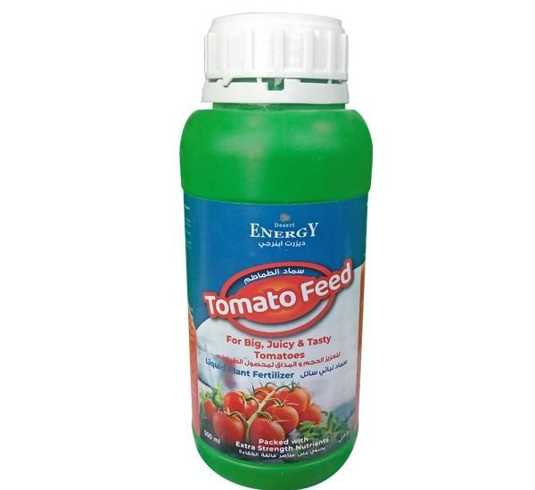 Tomato Feed for Big Juicy and Tasty Tomatoes 500ml - Greensouq -
