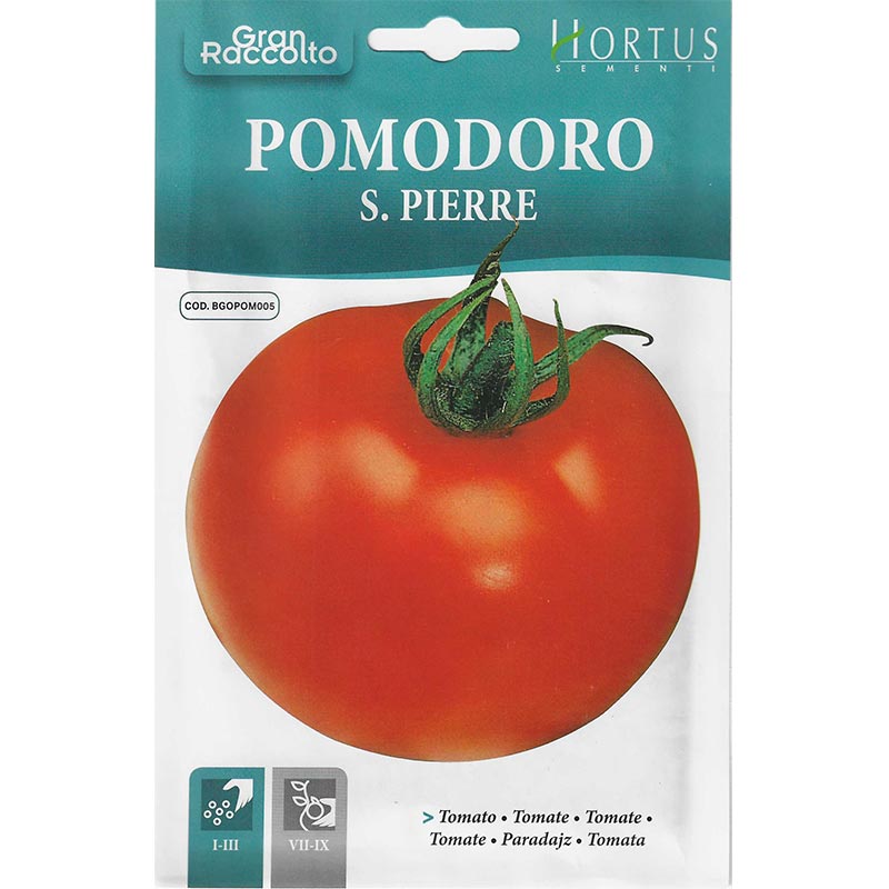 Tomato "Pomodoro S. Pierre" Seeds by Hortus - Greensouq -
