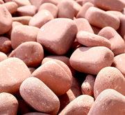 Tumbled Red River Stone "Natural Garden Material" - Greensouq -