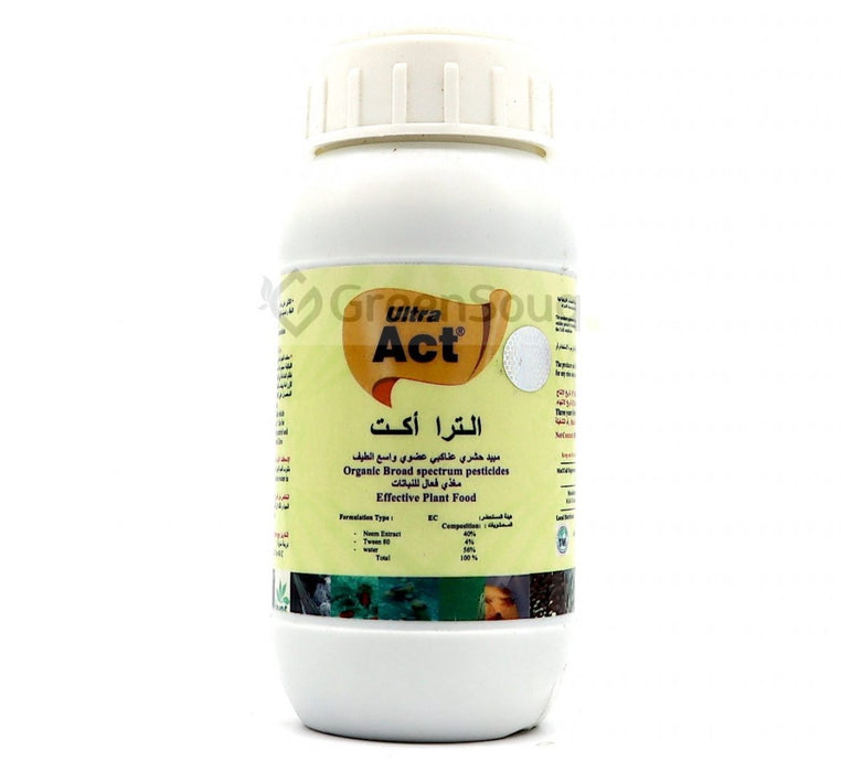 Ultra Act "Organic" 250ml - Greensouq -