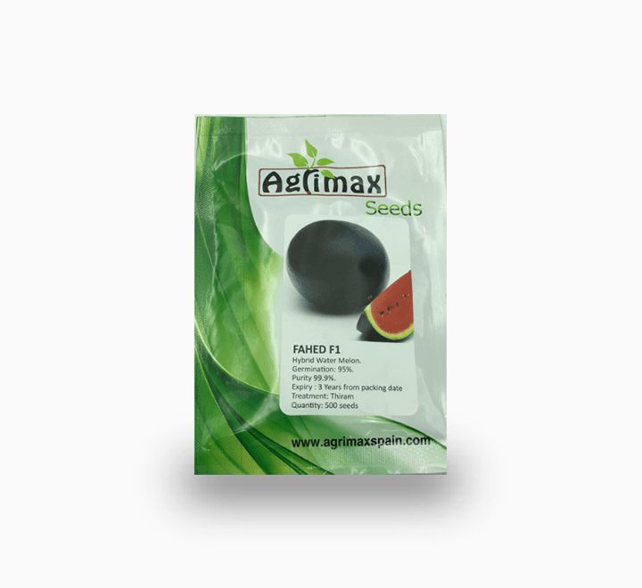 Water Melon Fahed F1 Premium Seeds - Greensouq -