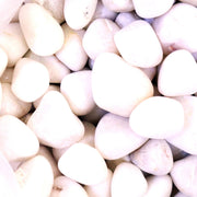 White Polished Pebbles 20Kg - Greensouq -