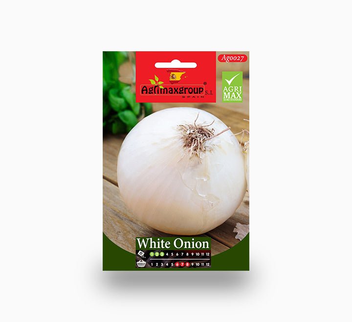 White Onion Agrimax seeds - Greensouq -