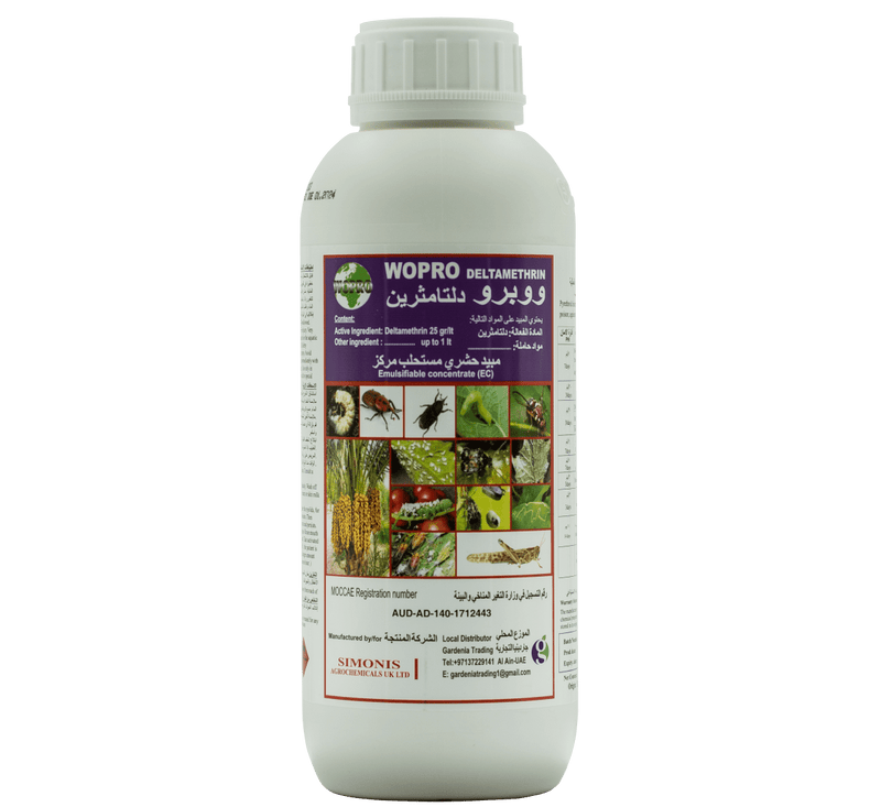 WOPRO® Deltamethrin | DEMETRINA Agriculture Pesticide 1000 ml - Greensouq -