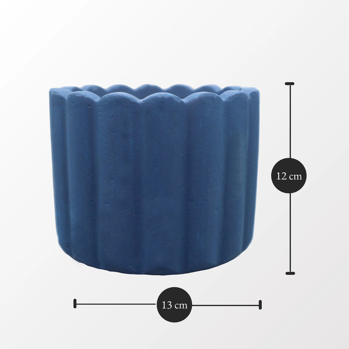 Babu Ribbed Pot "Small"