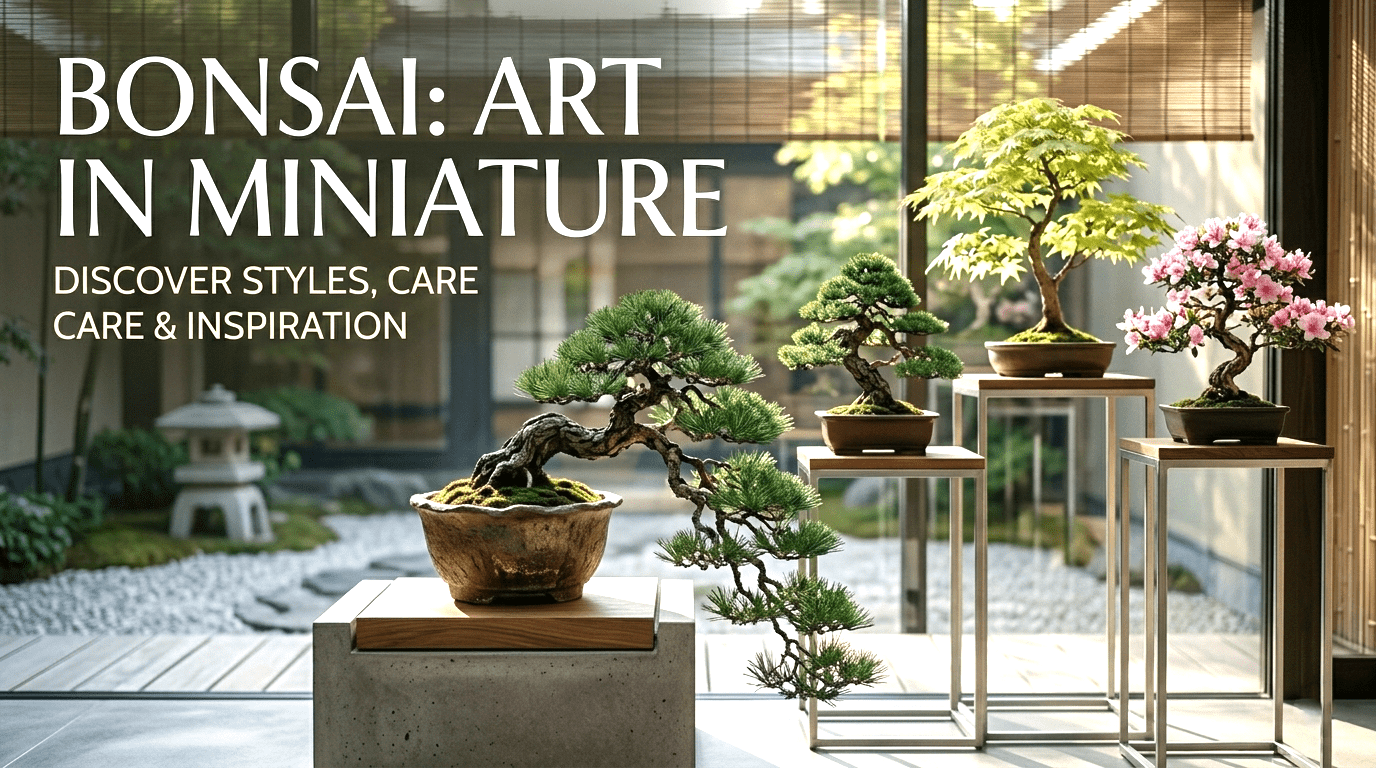 Bonsai Plant Care - Greensouq