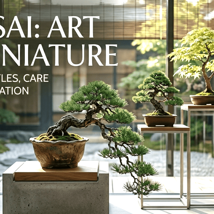 Bonsai Plant Care - Greensouq
