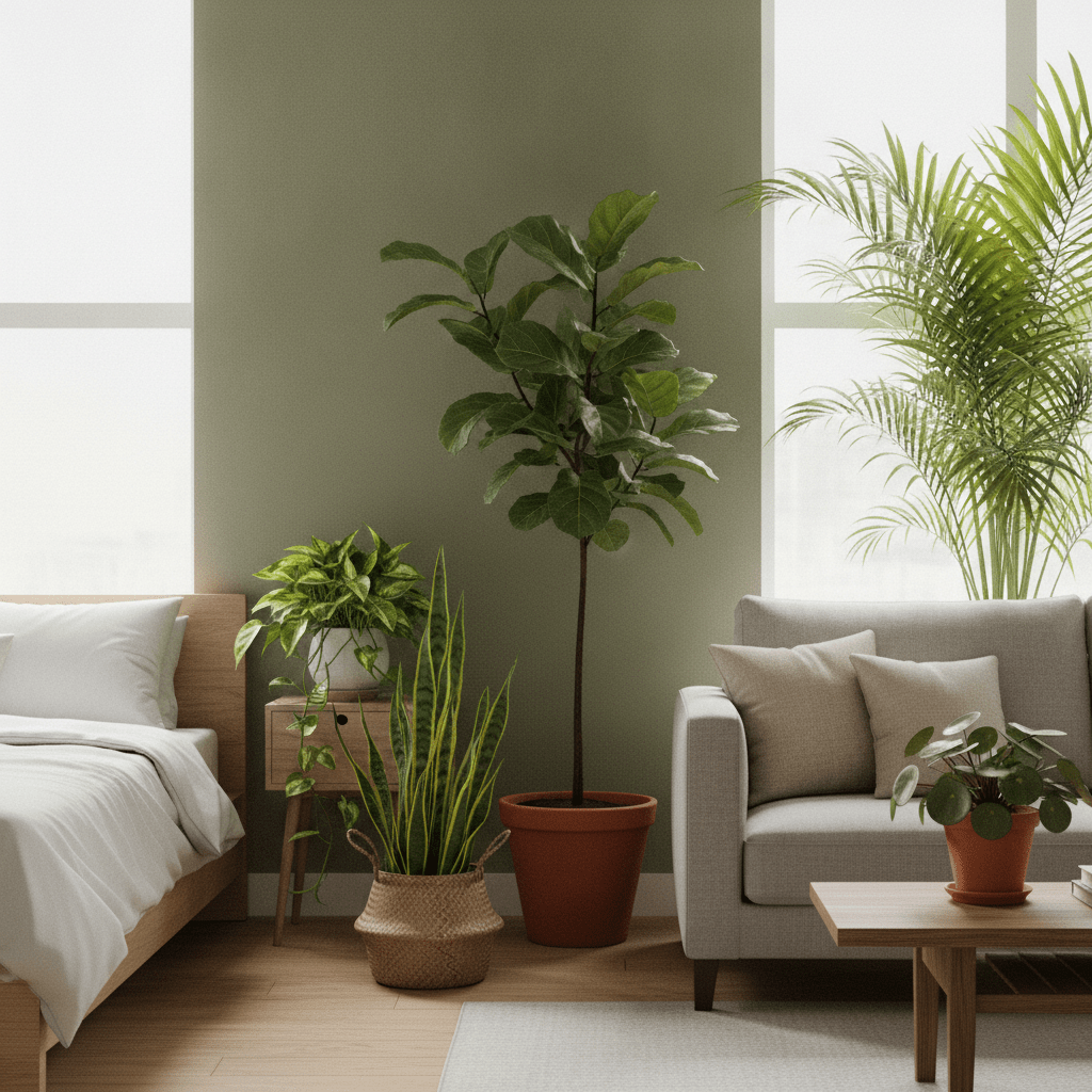 Did You Know Why Air Purifying Plants Should Be in Your Bedroom and Living Area? - Greensouq