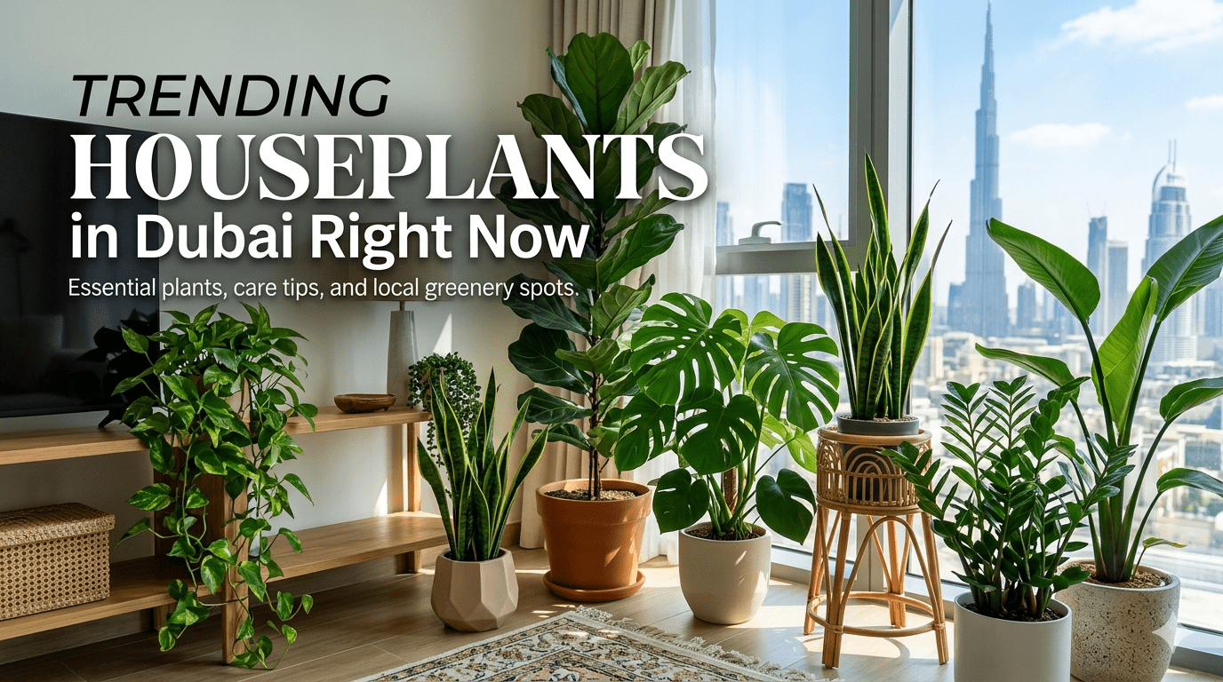 Dubai Plants Garden Center - Greensouq