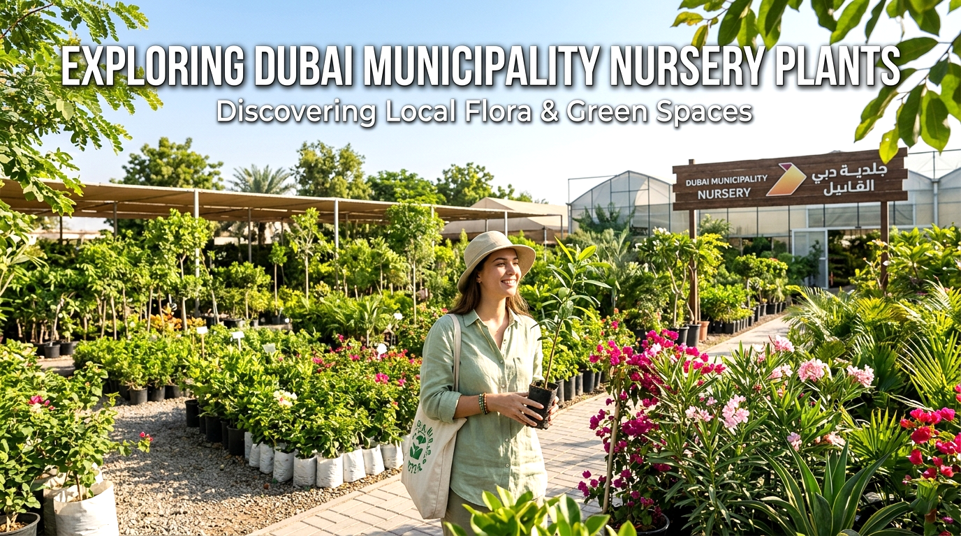 Exploring Dubai Muncipality Plants - Greensouq