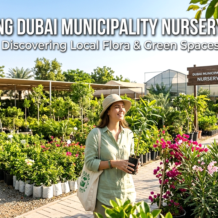 Exploring Dubai Muncipality Plants - Greensouq