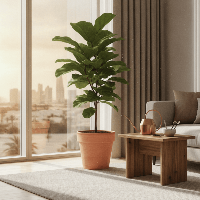 Fiddle Leaf Fig Care Guide for Dubai Apartments | Green Souq UAE - Greensouq