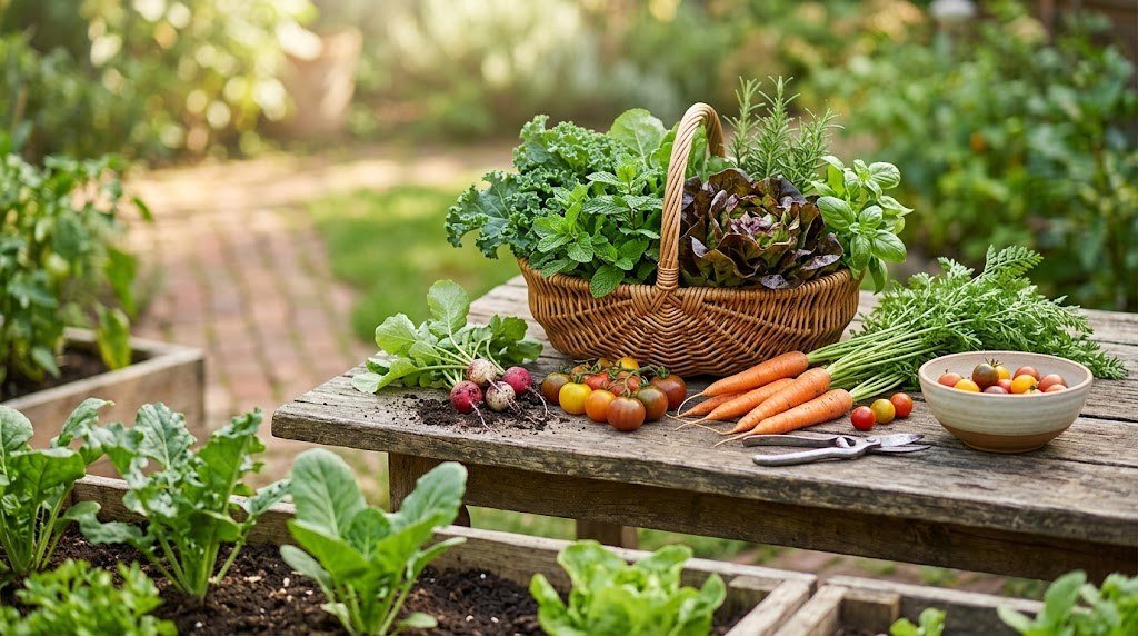 From Seeds to Serenity: The Health Benefits of Starting a Kitchen Garden - Greensouq