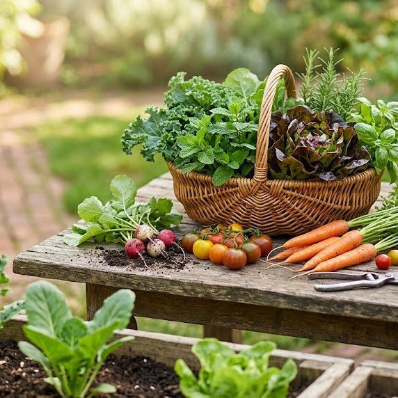 From Seeds to Serenity: The Health Benefits of Starting a Kitchen Garden - Greensouq
