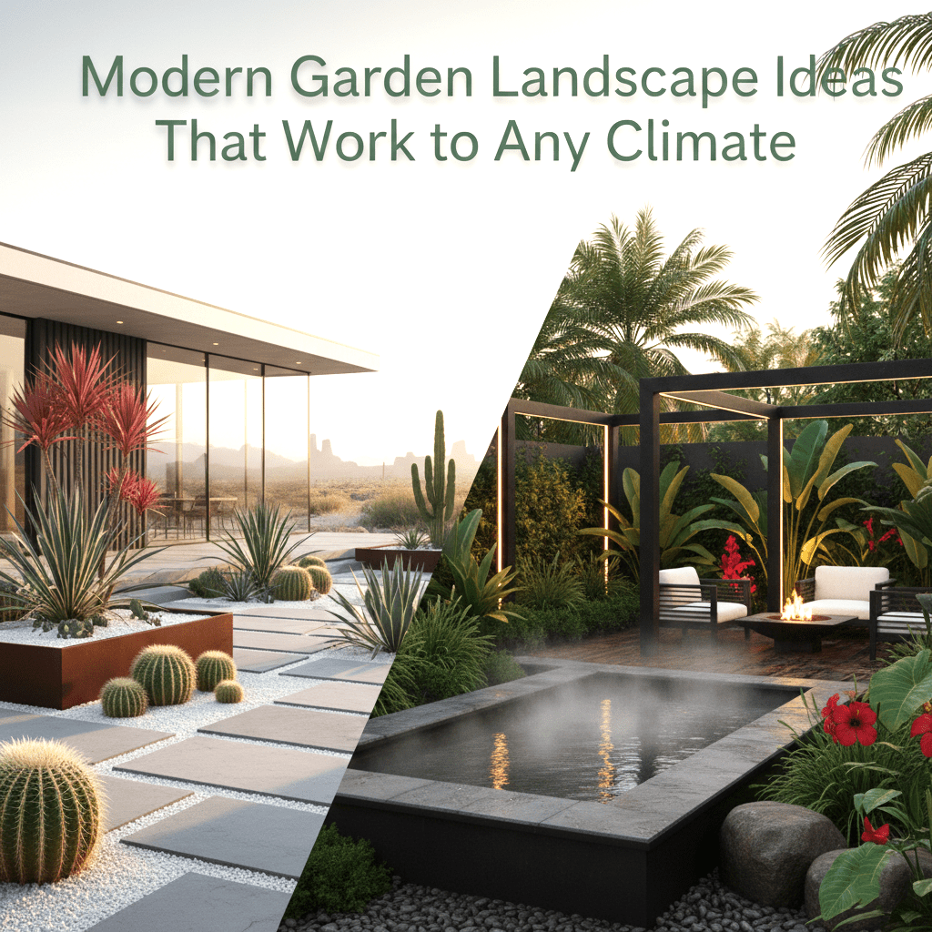 Garden Landscape Ideas That Work in Dubai Climate - Greensouq