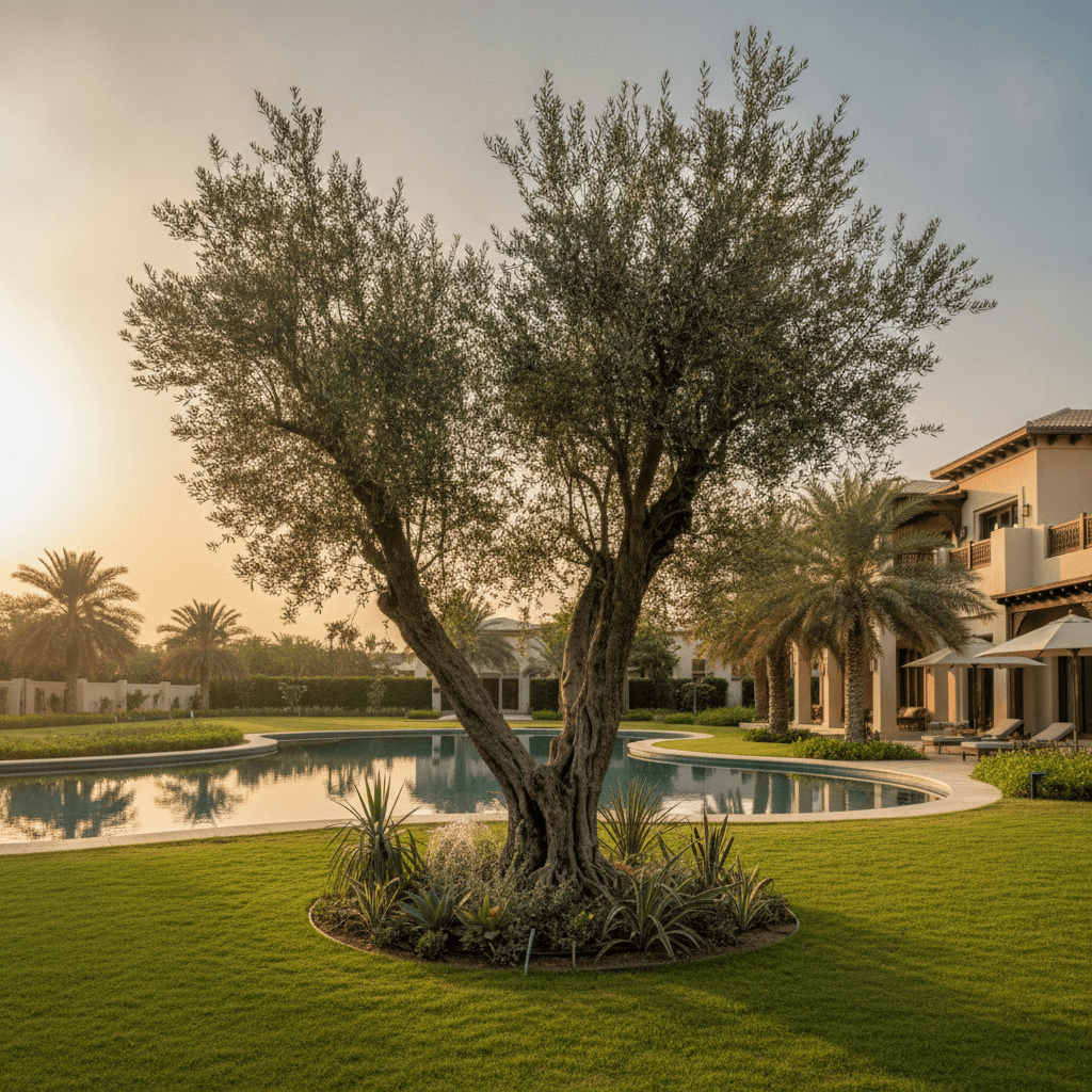 How to Care for Mediterranean Olive Trees in Dubai Villa Gardens - Greensouq