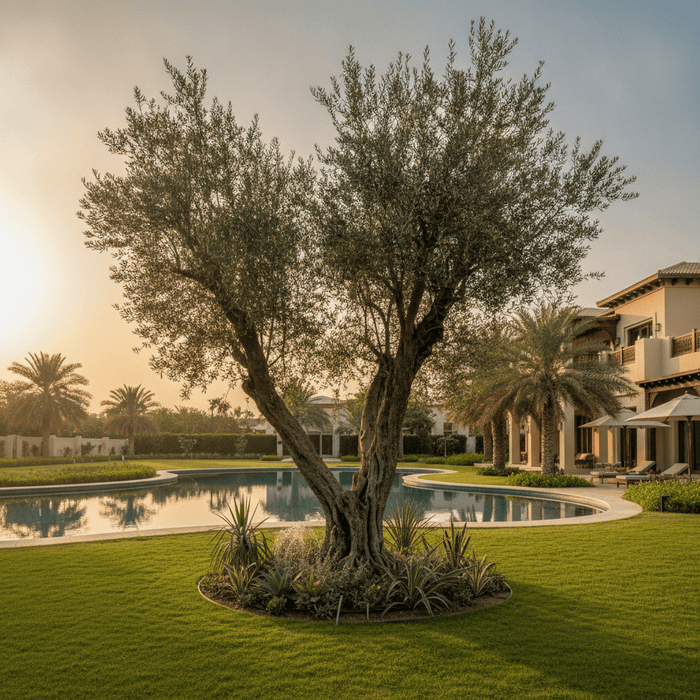 How to Care for Mediterranean Olive Trees in Dubai Villa Gardens - Greensouq