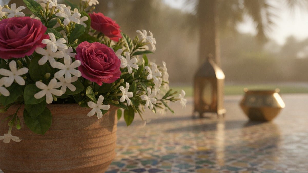 How to Create a Ramadan and Eid-Ready Garden with Fragrant and Decorative Plants in the UAE - Greensouq