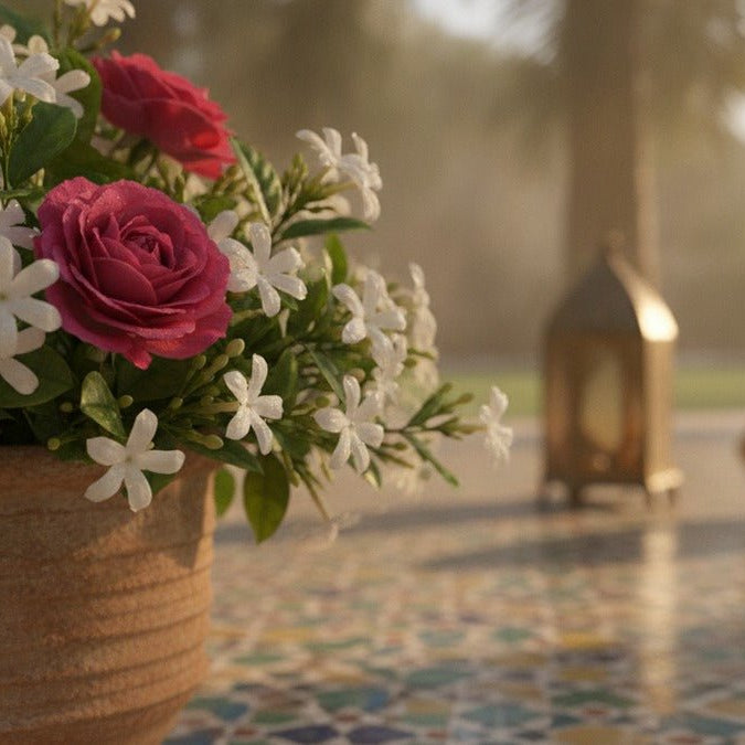How to Create a Ramadan and Eid-Ready Garden with Fragrant and Decorative Plants in the UAE - Greensouq