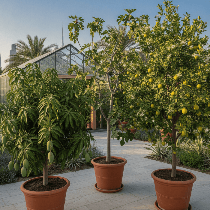 How to Grow Fruit Trees in Dubai: Mango, Fig, and Citrus Care Guide - Greensouq